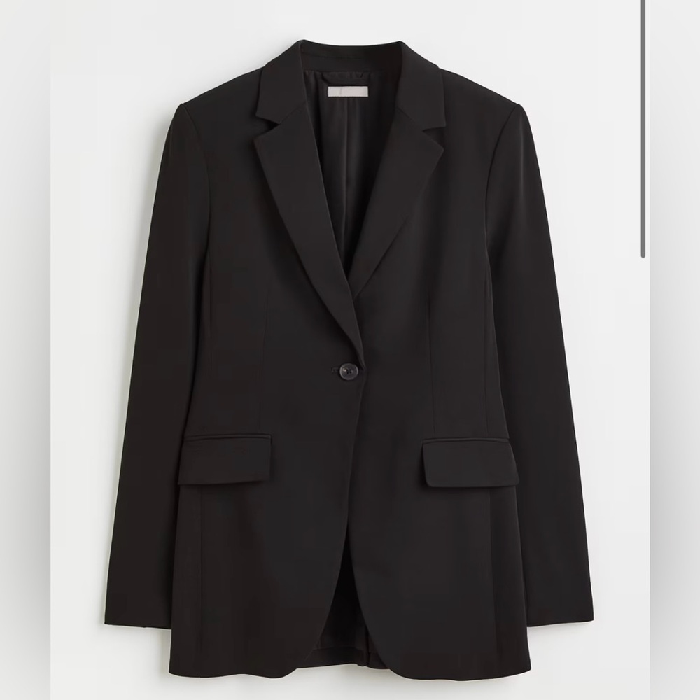 H&M Elegant Black Women's Blazer